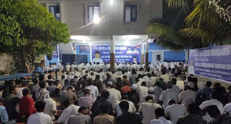 Doa dan Zikir Bersama untuk Kesembuhan SBY