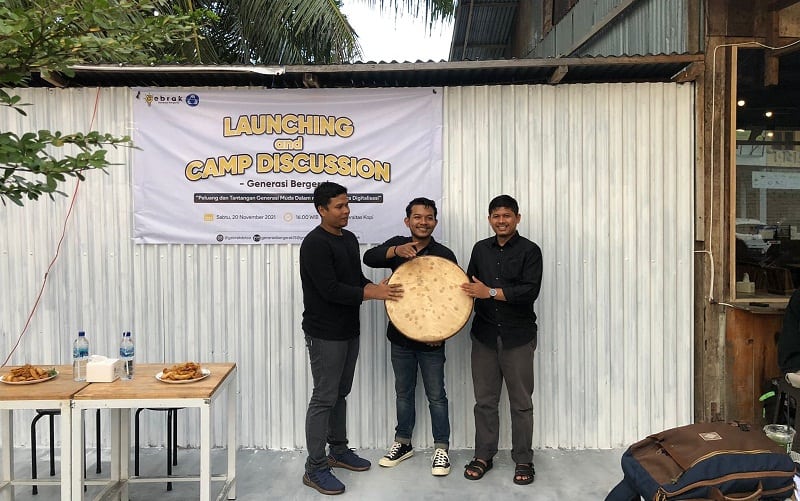 Adakan Camp Discussion, Gebrak Resmi di Launching