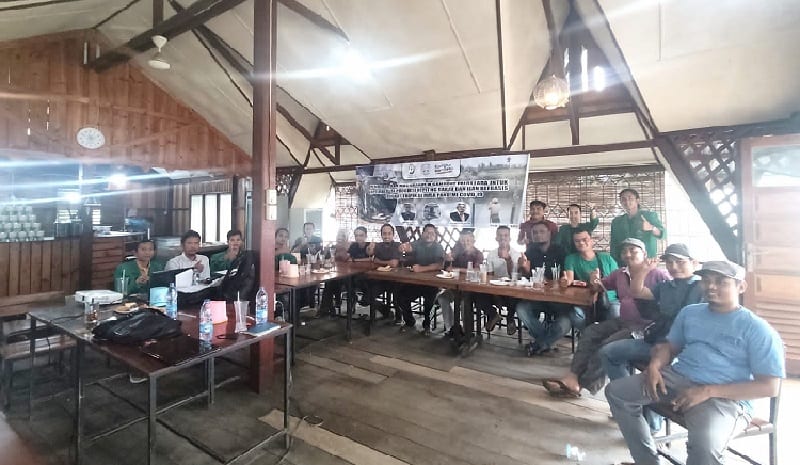 Kelompok Usaha Perikanan Bieng Bakau dan ikan Gampong Paloh Lada, (Foto: Dok.Ist)