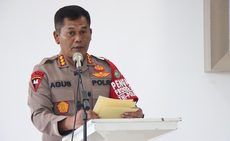 Karo Ops Polda Aceh Kombes Pol. Drs. H. Agus Sarjito. (Foto: Dok. Ist)