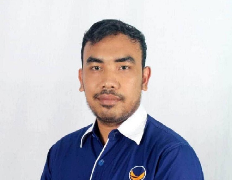Ketua DPD Partai NasDem Aceh Selatan Muntasir,(Foto: Dok.ist)