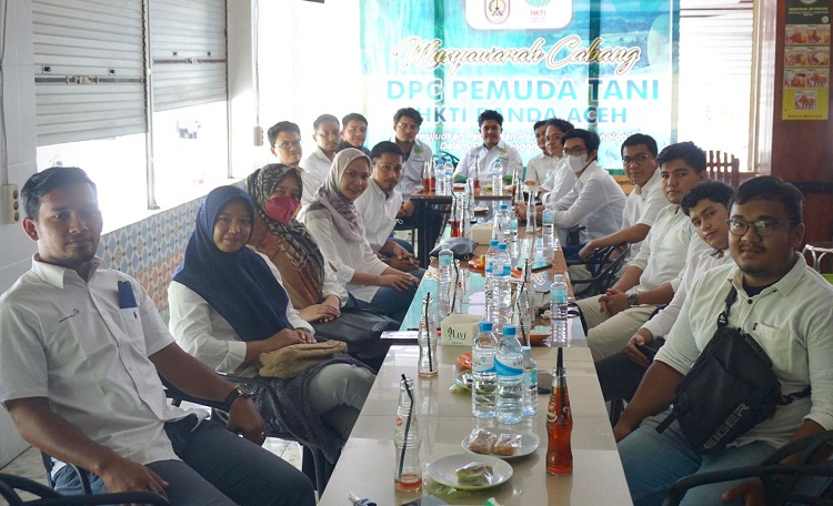 Muscab Pemuda Tani HKTI Banda Aceh