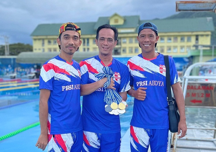 Atlit Renang Abdya Raih 2 Mendali Emas di Pra PORA