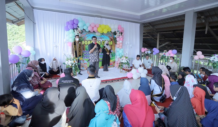 DPKA Gelar Dongeng Ceria di Blang Krueng