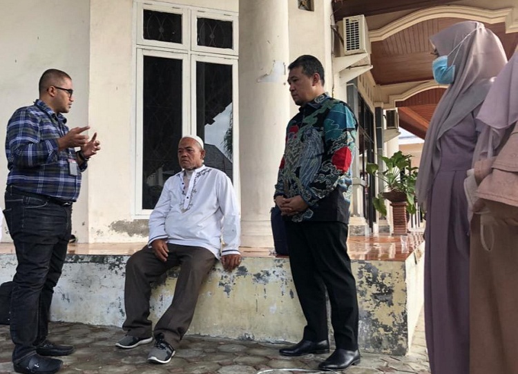 Korban Dugaan Malpraktek di RSUDZA Mengadu ke Sekjen Ikadin