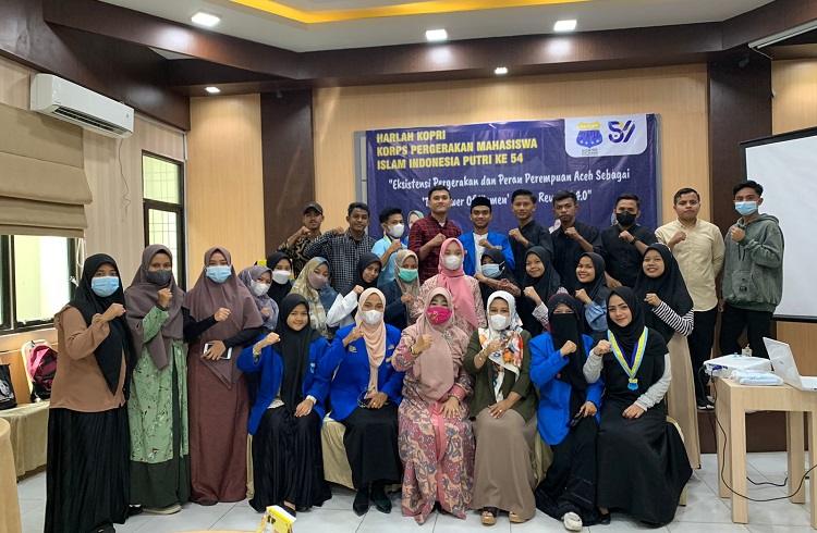 Korps PMII Putri Banda Aceh Adakan Diskusi Publik, (Foto: Dok.Ist)