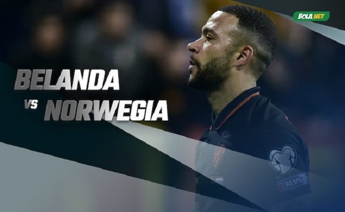 Kualifikasi Piala Dunia 2022: Belanda vs Norwegia © Bola.net