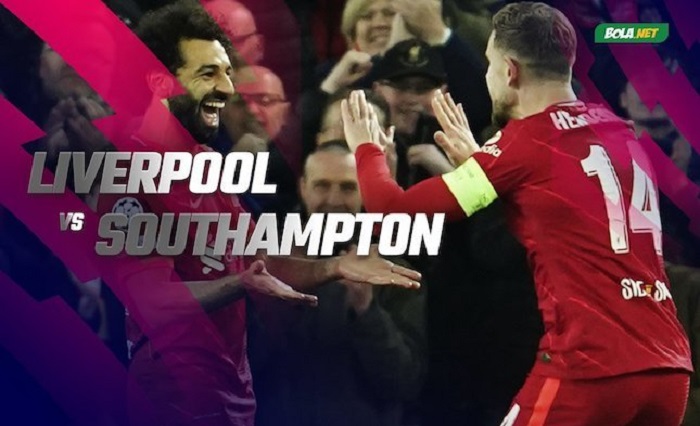 Liga Inggris/Premier League: Liverpool vs Southampton © Bola.net