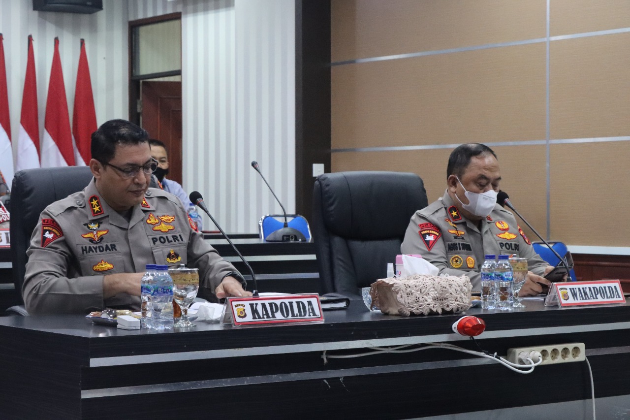 Kepala Kepolisian Daerah (Kapolda) Aceh Irjen Pol. Drs. Ahmad Haydar, S.H., M.M. (Foto: Dok.Ist)