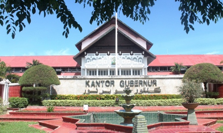 Kantor Gubernur Aceh. (Foto: DOk.ist)