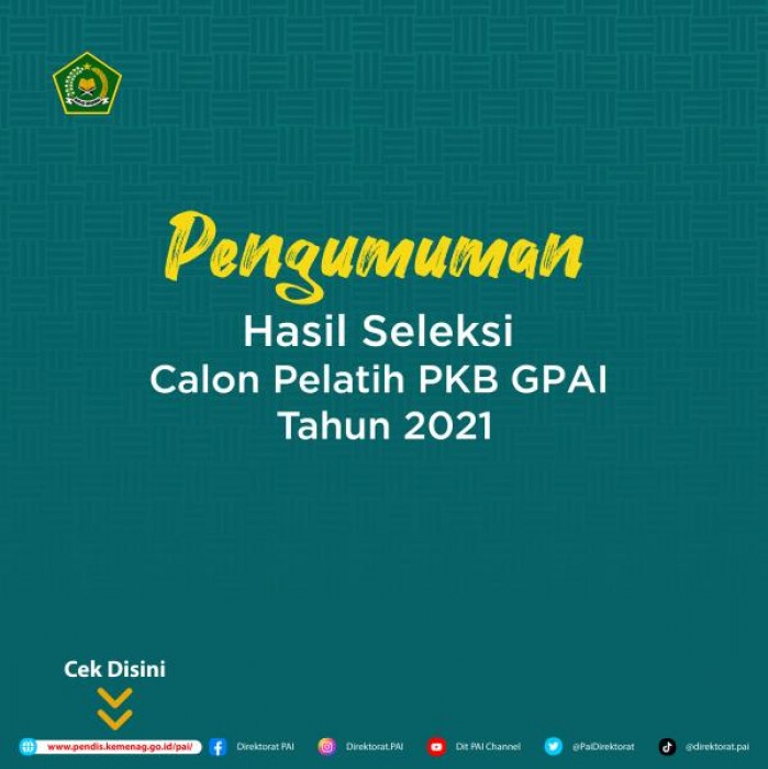 24 Guru dan Pengawas PAI Aceh Lulus Seleksi Calon PPKB