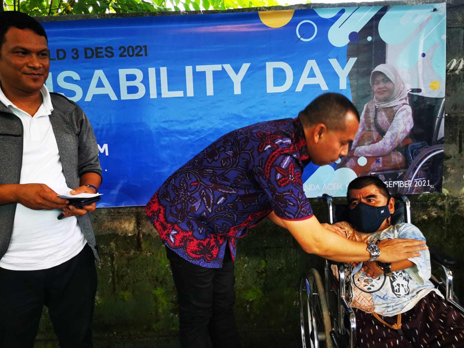 Hari Disabilitas International, Muslim Minta Masukan dari Disabilitas