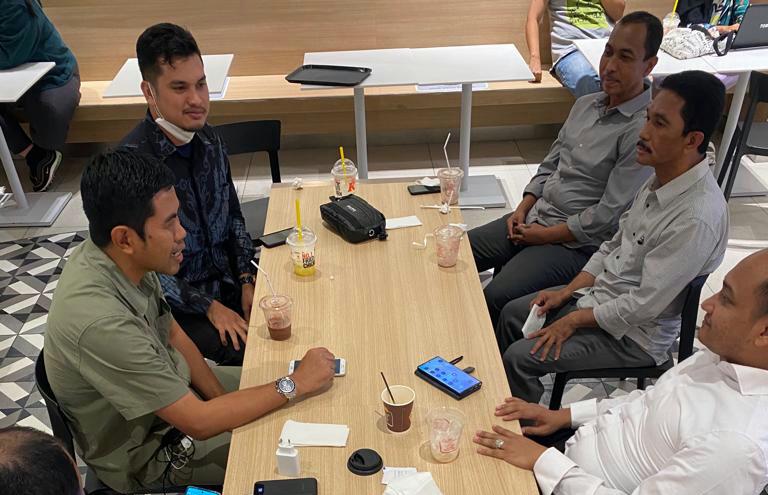 Kepala BPN Aceh Singkil Silaturahmi dengan Fakhrurrazi, Ini yang Dibahas