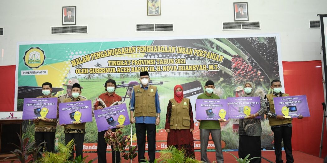 Nova Sebut Petani Ujung Tombak Pertumbuhan Ekonomi Aceh