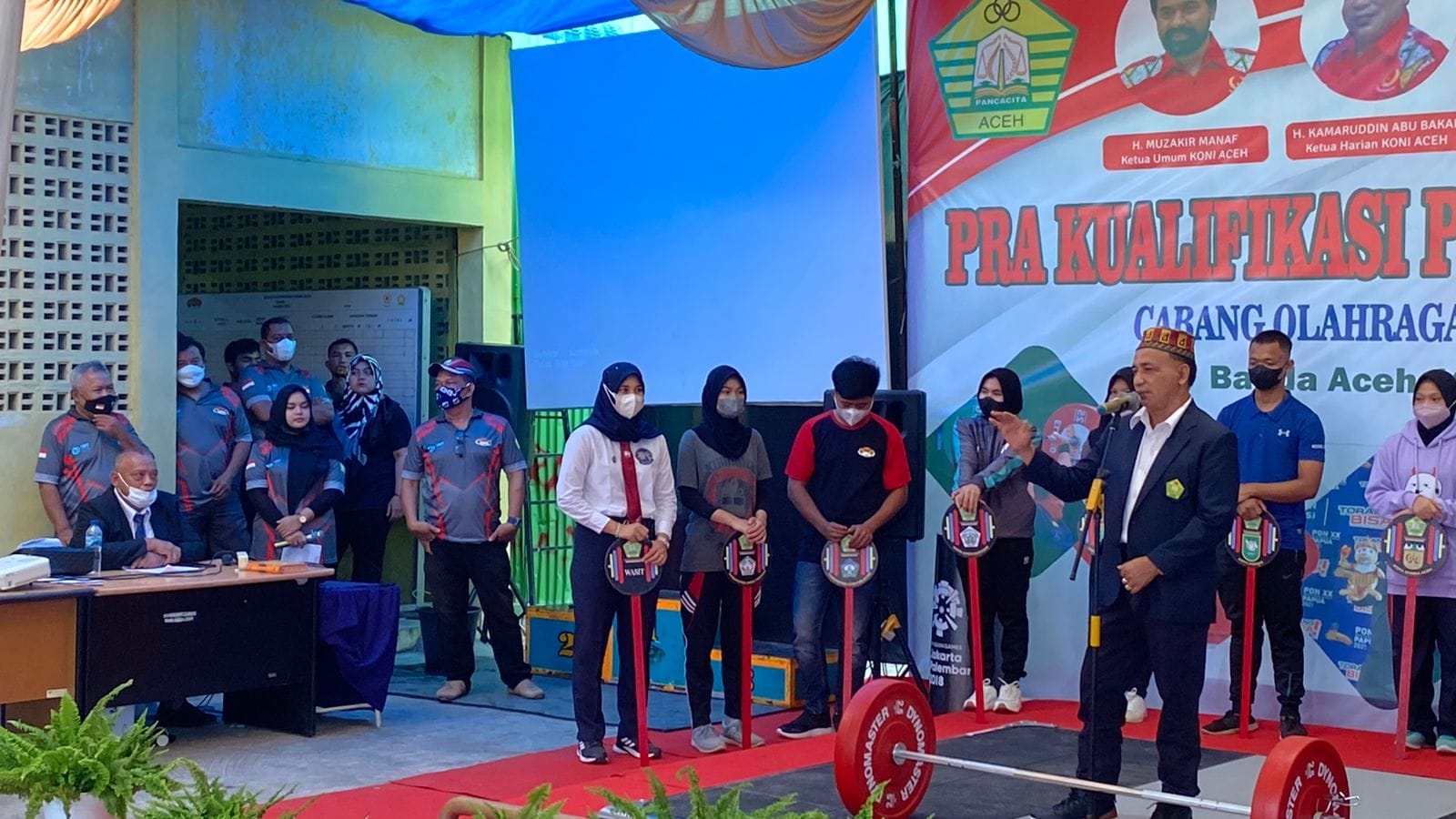 Lifter dari 15 Kabupaten/Kota Bersaing Lolos ke PORA Pidie