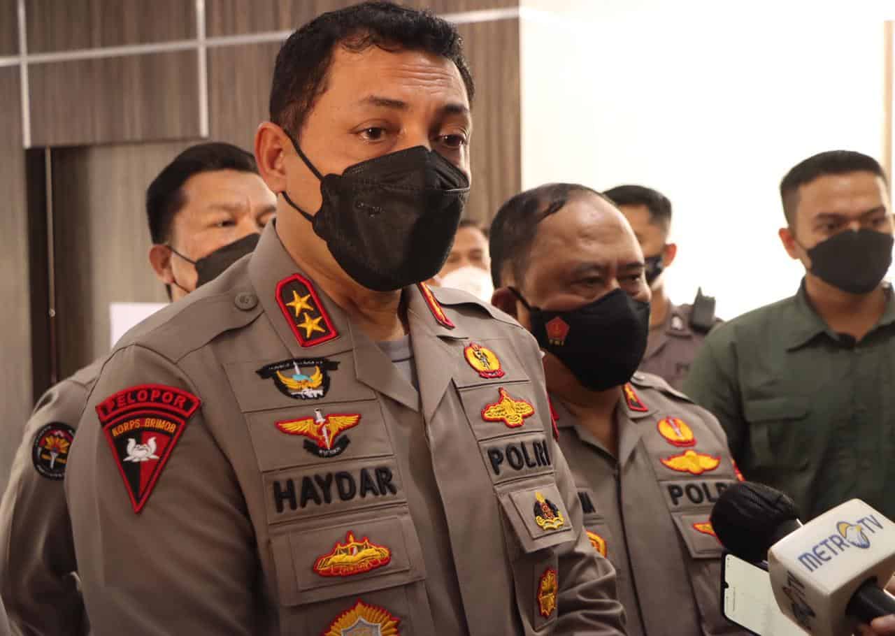 Kapolda Aceh Harap Dana BTT dapat Digunakan untuk Bansos Vaksinasi