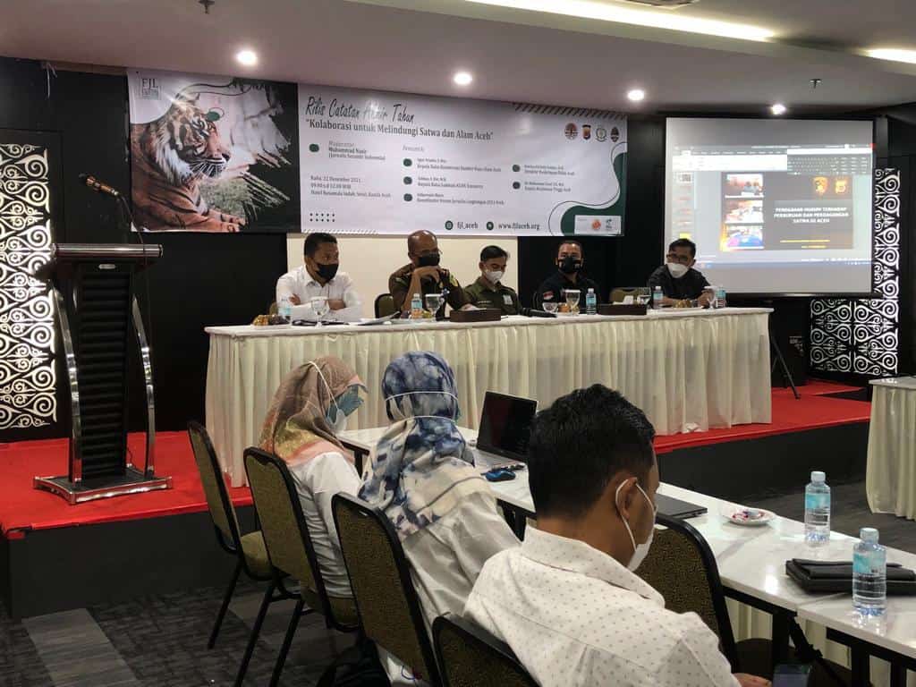 Pencegahan dan Penegakan Hukum Berjalan Seiring untuk Lindungi Satwa Liar