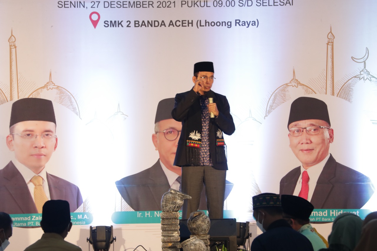 Wakil Komisaris Utama PT. Bank Syariah Indonesia (BSI) Dr. TGB Muhammad Zainul Majdi, Lc., (Foto: Dok. Ist)
