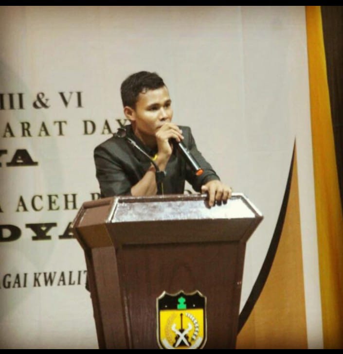 Ketua Umum Gerakan Muda Peduli Aceh (GMPA), Irfan Nasruddin, S.Sos