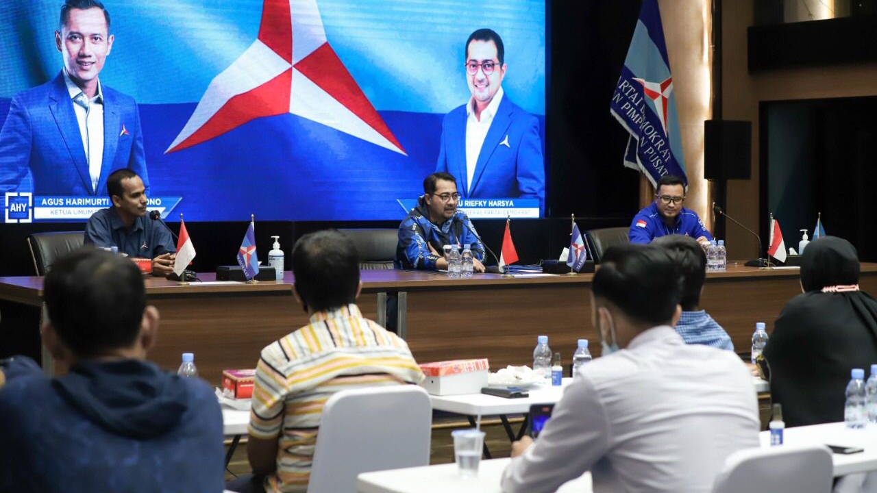 Terima FPD dan DPC Nagan Raya, Teuku Riefky Tekankan Pentingnya Berkoalisi Dengan Rakyat