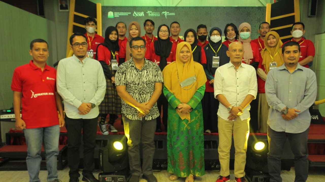 Forum Animator Aceh Dibentuk, Disbudpar Apresiasi Seni Animasi Aceh 2021