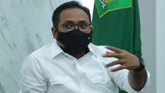 Menteri Agama (Menag), Yaqut Cholil Qoumas. (Foto: Kemenag Aceh)