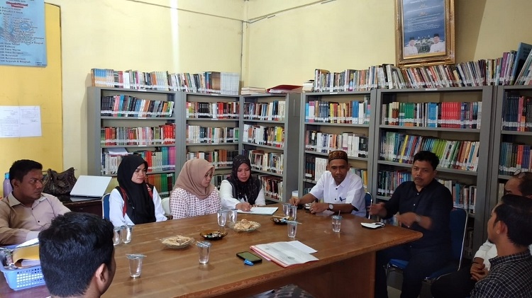 Dispusip dan IPI Aceh Persiapkan Musda Kota Banda Aceh Awal 2022
