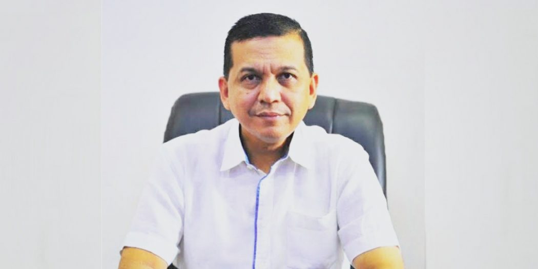 Kadis Kominsa Aceh, Marwan Nusuf, B.HSc., MA. (Foto: Humpro)