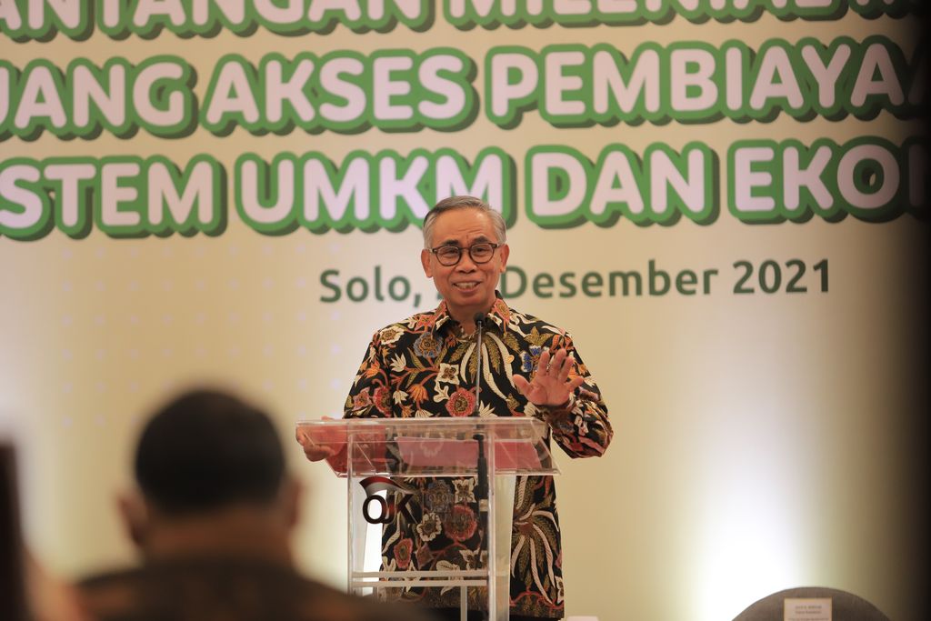 Ketua Dewan Komisioner Otoritas Jasa Keuangan, Wimboh Santoso (Foto: Dok. OJK)