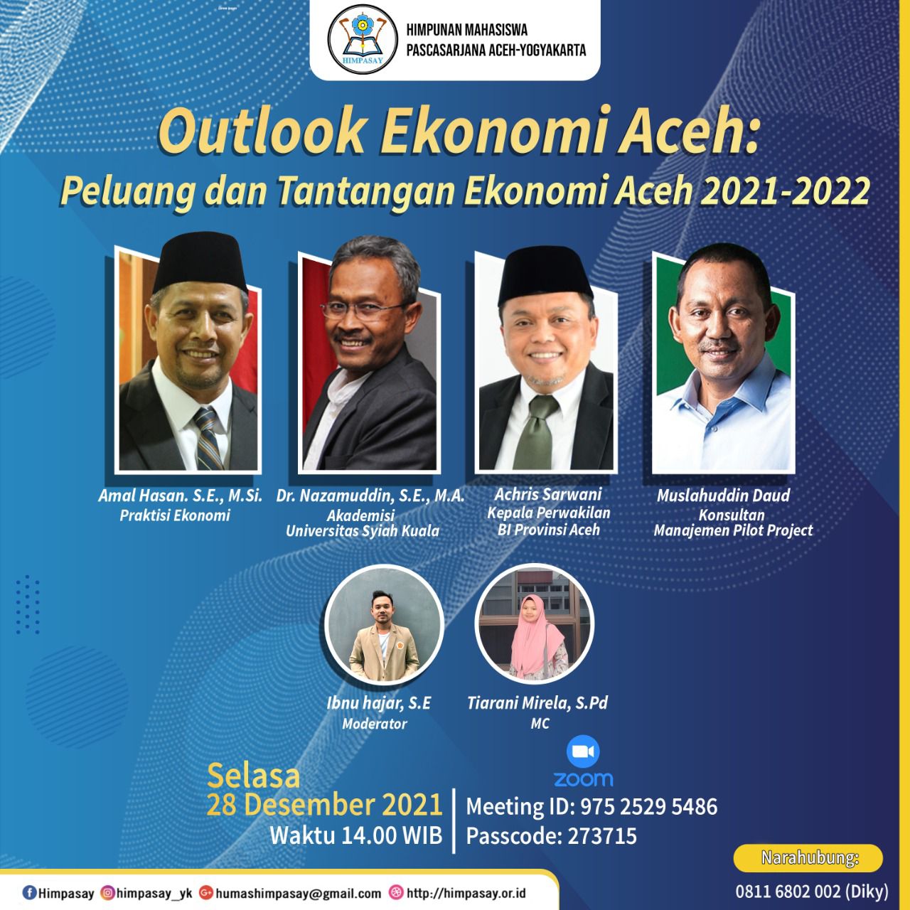Himpasay Minta Pusat Jadikan Otsus Dana Abadi Rakyat Aceh