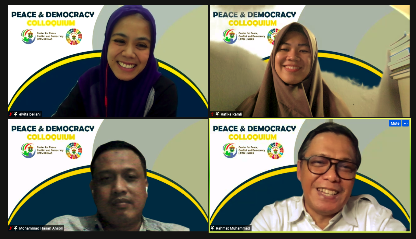 Puslitbang UNHAS Gelar Webinar Perkuat Solidaritas Sosial Selama Pandemi