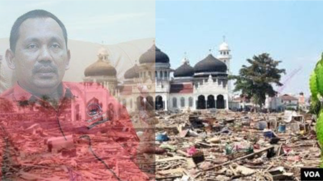 Muslahuddin Daud, Mengenang 17 Tahun Tsunami Aceh, Sebuah Memori untuk Peringatan Dini