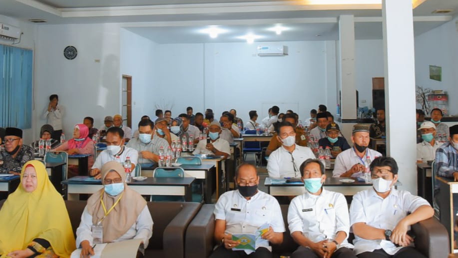 Acara Lokakarya Program Kotaku tahun 2021, Kabupaten Aceh Tamiang. (Foto: Nukilan/Poris)