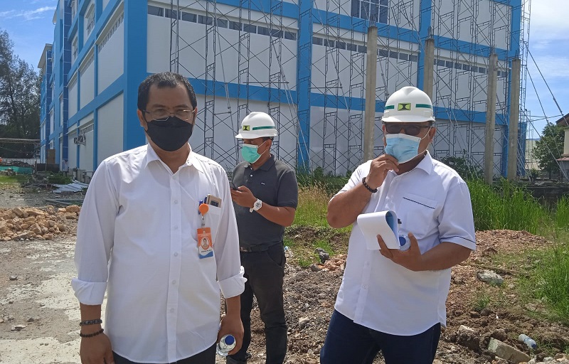 Kuasa Pengguna Anggaran Gedung Oncology RSUZA, Zulkarnain, (Foto: Irfan/Nukilan)