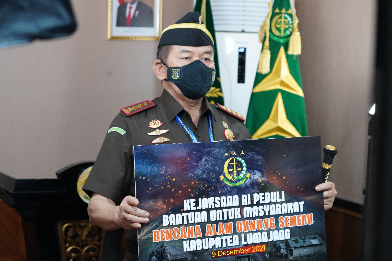 Jaksa Agung Republik Indonesia, Burhanuddin. (Foto: Dok. Ist)