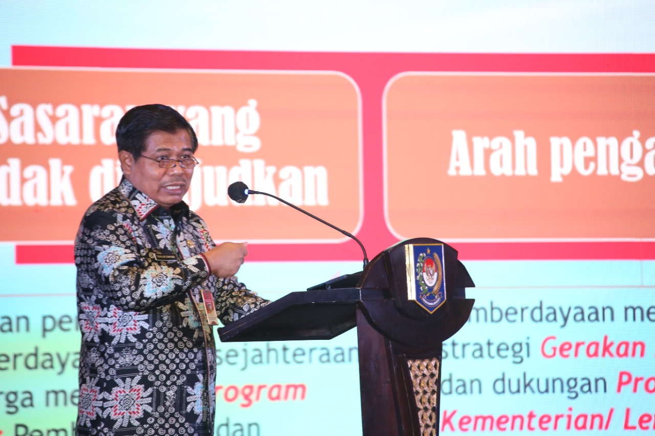 Pelaksana tugas (Plt) Sekretaris Jenderal (Sekjen) Kemendagri Suhajar Diantoro. (Foto: Dok. Ist)
