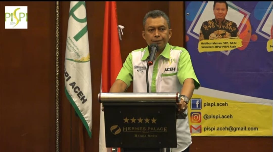 Ketua DPW PISPI Aceh, Azanuddin Kurnia. (Foto: Dok. Ist)