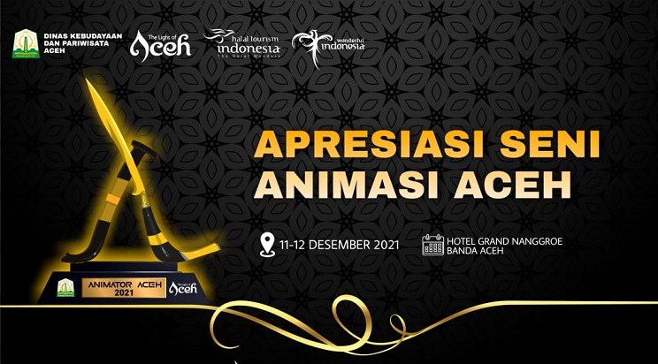 20 Animator Aceh Berkumpul di Akhir Tahun 2021