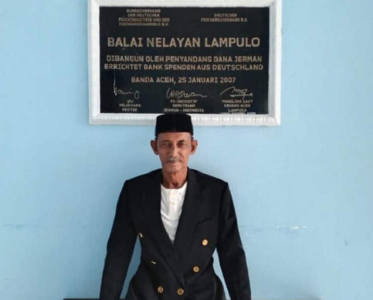 Panglima Laot Sofyan,(Foto: Dok. Ist)
