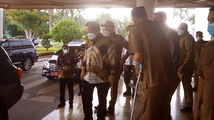 Kunjungan Mendagri ke Aceh (Foto: Irfan/Nukilan)