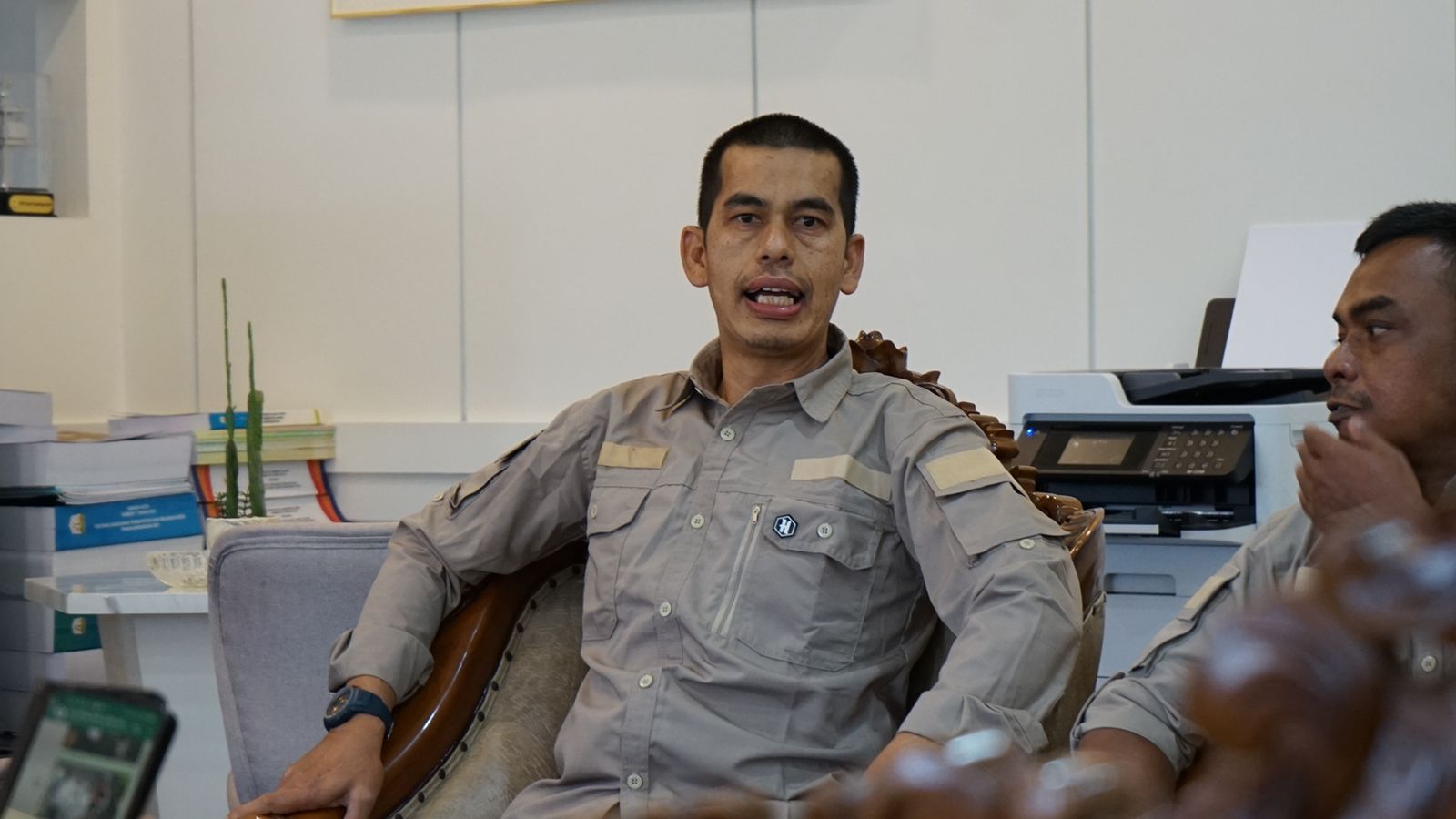 Wakil Ketua Badan Legislasi DPRA, Bardan Sahidi, P.hD. (Foto: Dok. Ist)