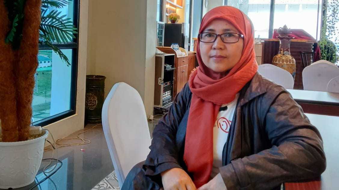 Direktur Yayasan Anak Bangsa (YAB) Aceh, Sriwahyuni. (Foto: Dok. Ist).