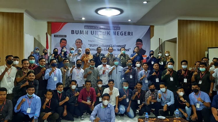 Anggota DPR-RI Rafli, Sosialisasi Pemulihan Ekonomi untuk Pemuda Pelaku UMKM