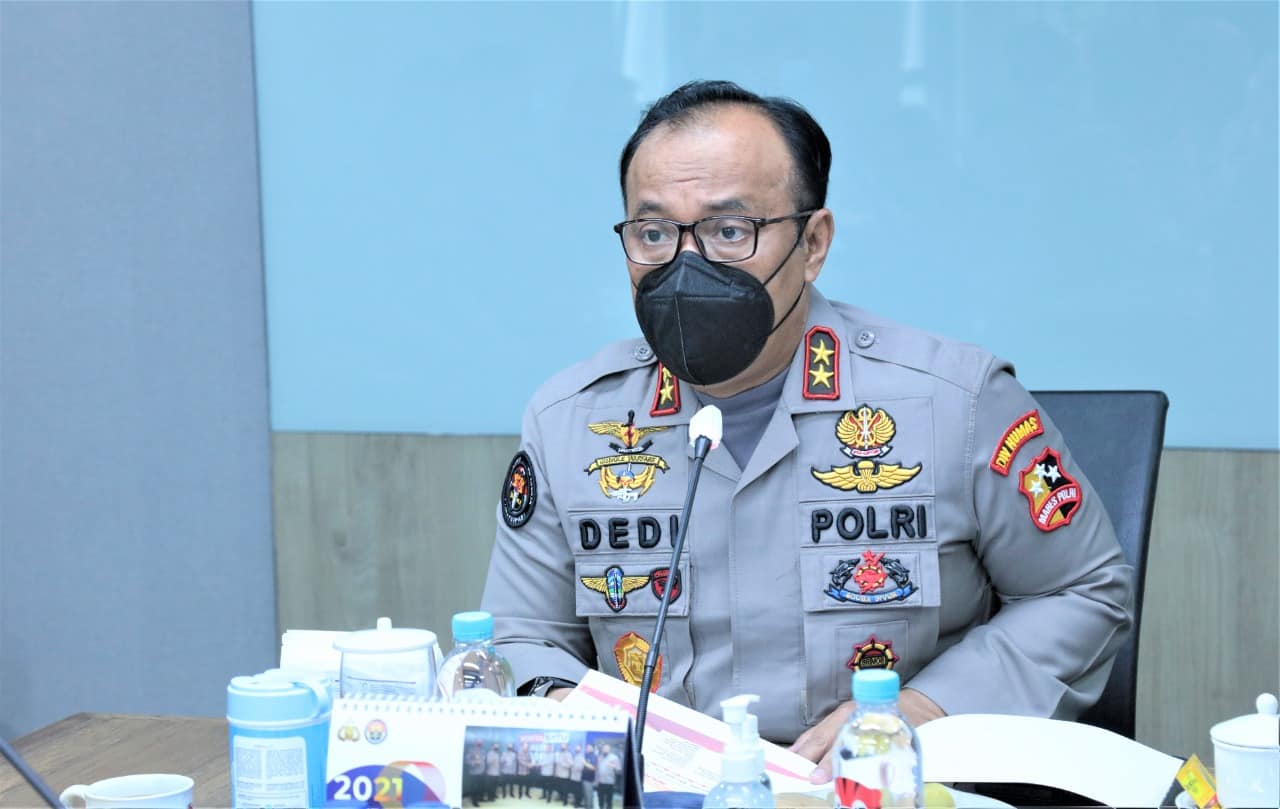 Kadiv Humas Polri Irjen Pol Dedi Prasetyo. (Foto: Dok. Ist)