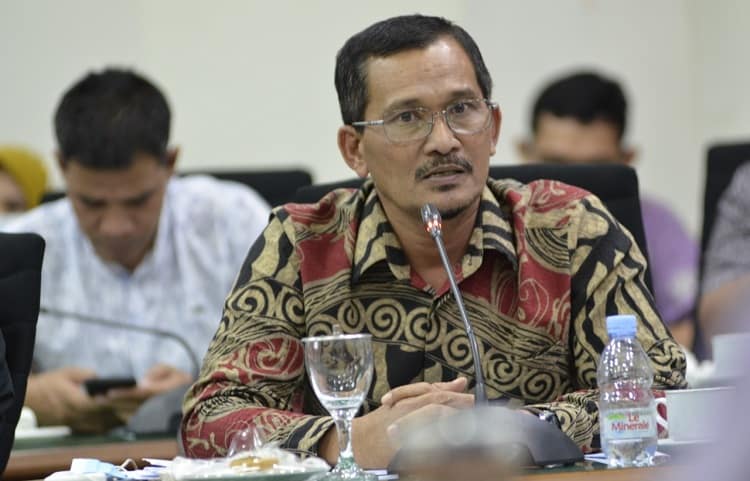 Sekretaris Fraksi Partai Aceh DPRA, Ir. H. Azhar Abdurrahman