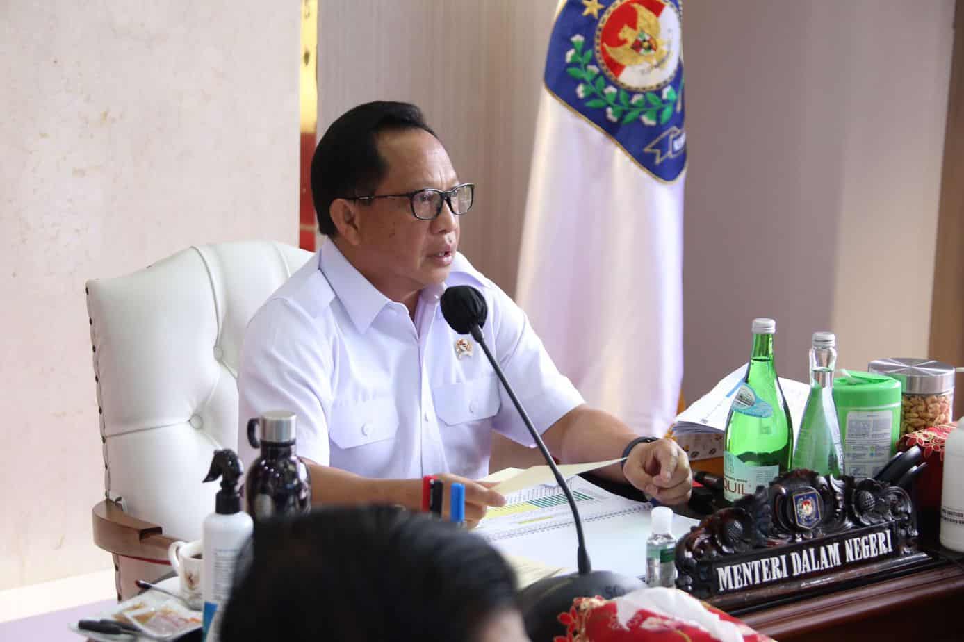 Menteri Dalam Negeri (Mendagri), Muhammad Tito Karnavian. (Foto: Dok. Ist)