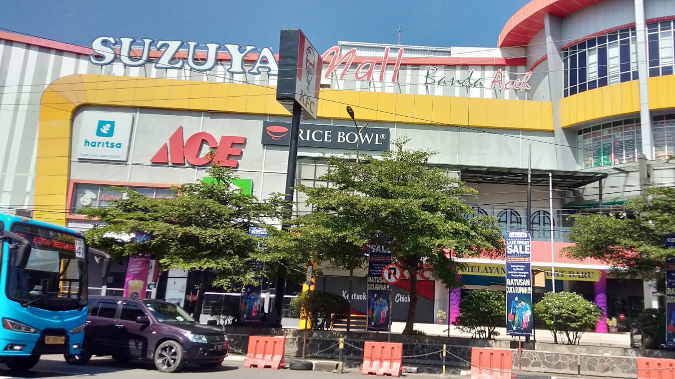 Suzuya Mall Banda Aceh. (foto: Dok. Ist)
