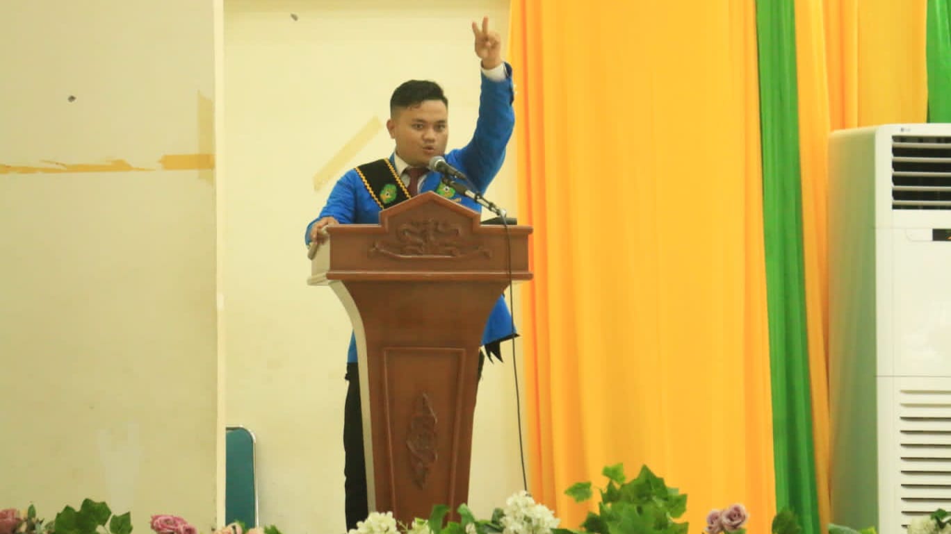 Presiden Mahasiswa UIN Ar-Raniry. (Foto: Dok. Ist)