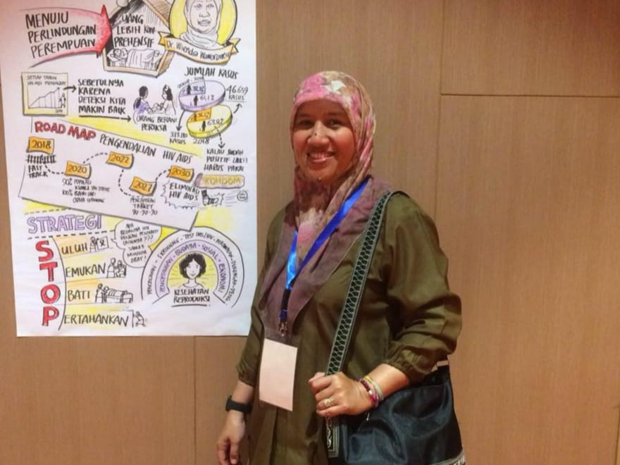 Direktur PKBI Aceh, Eva Khovivah. (Foto: Dok. Ist)