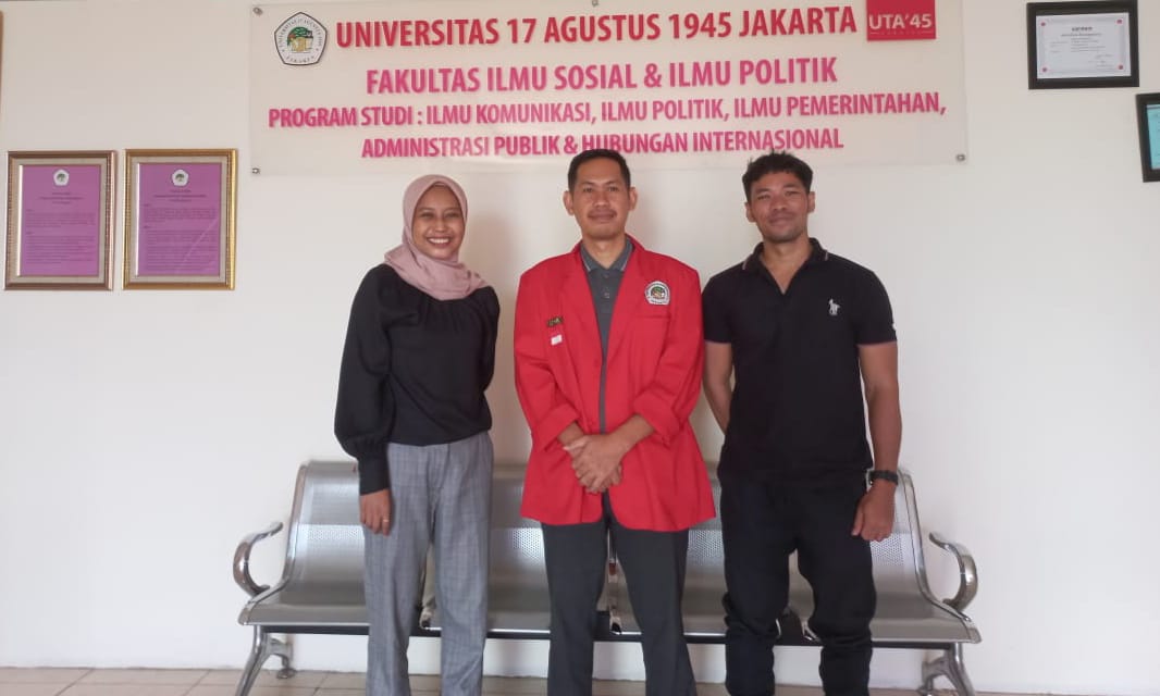 Tim Peneliti FISIP Universitas 17 Agustus 1945 Jakarta. (Foto: Dok. Ist)